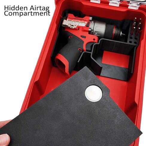 Liner for M12 Fuel Drill Driver Impact and Milwaukee Packout Compact Tool Box organizer in Kuwait