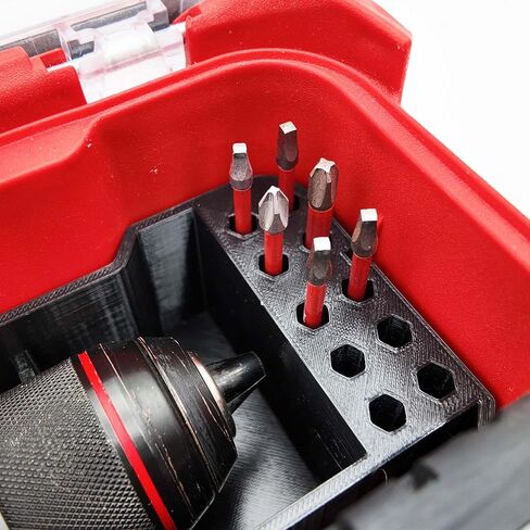 Liner for M12 Fuel Drill Driver Impact and Milwaukee Packout Compact Tool Box organizer in Kuwait