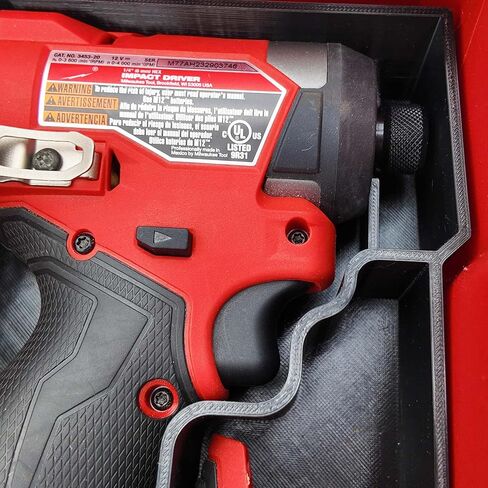 Liner for M12 Fuel Drill Driver Impact and Milwaukee Packout Compact Tool Box organizer in Kuwait