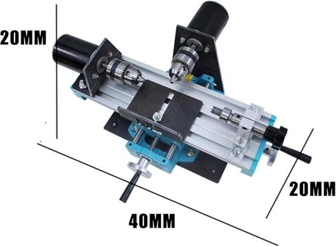 220v 400W Micro-Bead Metal Lathe, 7000RPM DIY Electric Wood Bead Bench Drill, high-Precision milling Machine with 7-Speed Adjustment,for Machining Precision Parts in Kuwait
