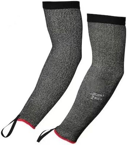 for Milwaukee Tool 48-73-9050 16 in. Level 5 Cut Resistant Protective Sleeves in Kuwait