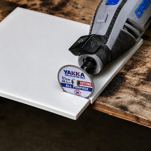 YAKKA 1/8" (0.125") Integrated Quick change Rotary system mandrel compatible with Dremel EZ Lock in Kuwait