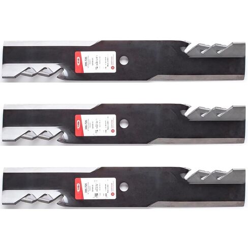 3PK G6 Gator Blade for 52" IS1000Z - 5901051, 5021227S,Replacement for Oregon Ferris OEM in Kuwait