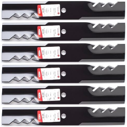 6PK G3 Gator Blade for 48" - 75314, 117-7277-03,Replacement for Oregon Toro Titan MyRIDE OEM in Kuwait