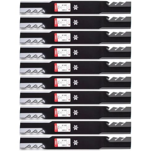 10PK G3 Gator Blade for 42" 42, 42T, 42X, Z42,Replacement for Oregon Troy-Bilt Pony OEM in Kuwait