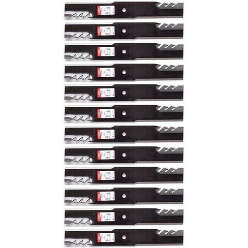 12PK G5 Gator Blade for 61" IS2500Z - 5900799, 5900931, 5900949,Replacement for Oregon Ferris OEM in Kuwait