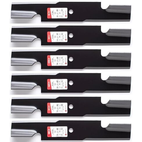 6PK High Lift Blade for 52" F160Z - 5901545, 5901686, 5101756S,Replacement for Oregon Ferris OEM in Kuwait