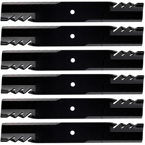 6PK 596-321 G5 Gator Blade for 48" 103-6381, 103-6391, 103-6401,Replacement for Oregon Exmark OEM in Kuwait