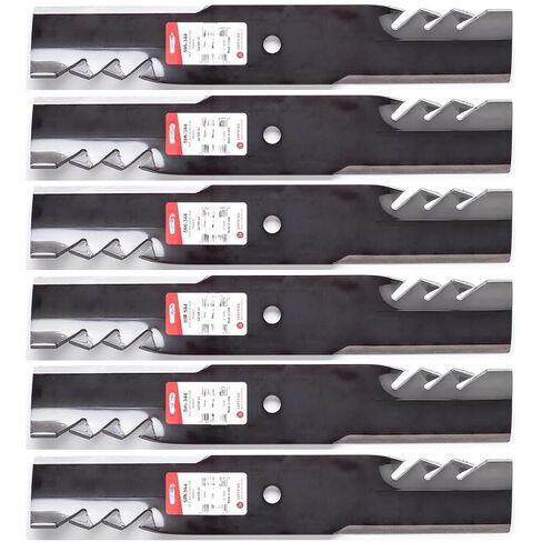 6PK G5 Gator Blade for 52" IS700Z - 5901214, 5901224, 5901242,Replacement for Oregon Ferris OEM in Kuwait