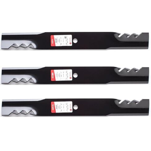 3PK G3 Gator Blade for 61" Z-WZ, 71440003,Replacement for Oregon Wright Mid-Mount OEM in Kuwait