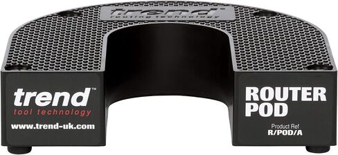 Trend U-Shaped Router Pod Stand for Workbench Safety and Storage, R/POD/A in Kuwait