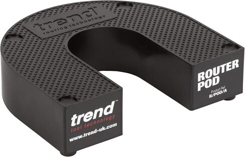 Trend U-Shaped Router Pod Stand for Workbench Safety and Storage, R/POD/A in Kuwait