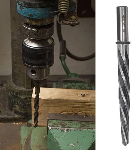 Bridge Reamer, Portable HSS Spiral Reamer Bit for Construction in Kuwait