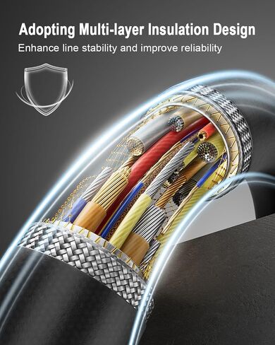 14Ft (4.3m) Power Cable Fit for Mirka DEROS DEOS LEROS 120V Sanders Replace MIE9017211 in Kuwait