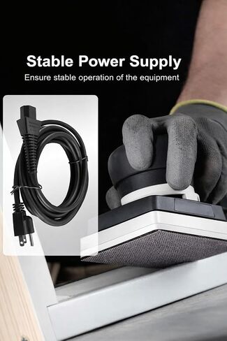 14Ft (4.3m) Power Cable Fit for Mirka DEROS DEOS LEROS 120V Sanders Replace MIE9017211 in Kuwait