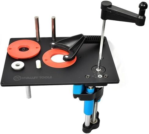 MLCS 9581 Universal Base Mount Router Lift For MLCS Tables Only in Kuwait