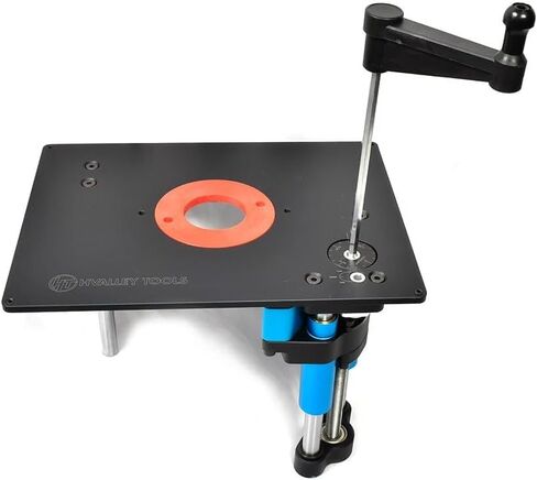 MLCS 9581 Universal Base Mount Router Lift For MLCS Tables Only in Kuwait