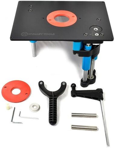 MLCS 9581 Universal Base Mount Router Lift For MLCS Tables Only in Kuwait
