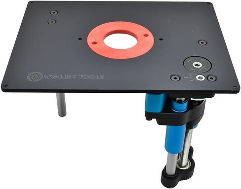 MLCS 9581 Universal Base Mount Router Lift For MLCS Tables Only in Kuwait