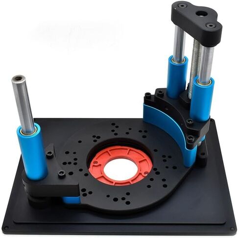 MLCS 9581 Universal Base Mount Router Lift For MLCS Tables Only in Kuwait