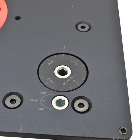 MLCS 9581 Universal Base Mount Router Lift For MLCS Tables Only in Kuwait
