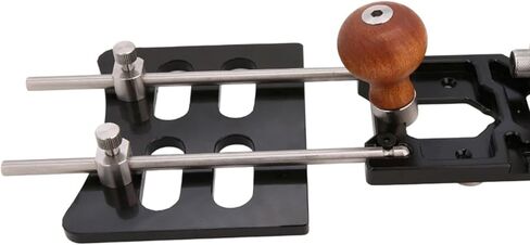 HONGDUI Fence Compatible with HONGDUI Router Planes For Clean Up Or Extend Grooves Precision Depth Adjustment Blade Three Mounting Locations With Four Rotational Directions - Fence in Kuwait