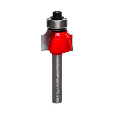 34-104 Router Bits for Freud, Radius Rounding Over Bit with Shield Coating and Quadra Cut Design for Flawless Finish - 2 Cutters, 1/4" Shank Dia., 1/8" Radius, 2-3/16" Length in Saudi Arabia