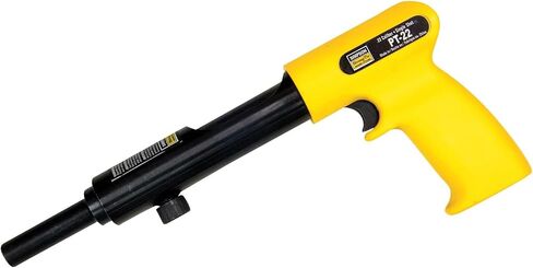 Simpson Strong-Tie PT-22A-RB Powder Actuated Tool, .22 Caliber Single Shot, Trigger Activated, Drives Pins up to 3 in. into Concrete and Steel, 13-7/8 in. Long, 4.4 lb, 2-Pack in Kuwait