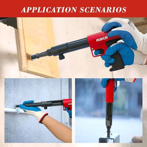 1-1/4" Washered Fasteners +.22 Cal Powder Actuated Tool in Kuwait
