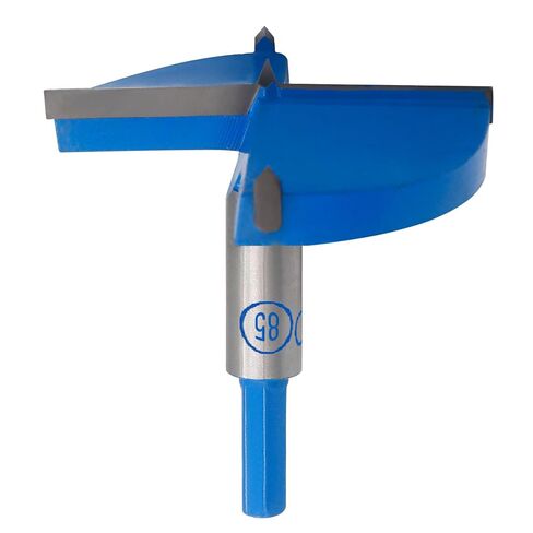 Forstner Drill Bit 1-21/32 Inch / 42mm Tungsten Carbide Wood Hole Saw Auger Opener Hex Handle 1.65" Woodworking Hinge Hole Drilling Boring Bit Cutter for Pressed Board Plastic Wood in Kuwait