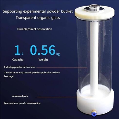 Electric Powder Coating Machine, Portable Electrostatic Powder Coating Kit with Spray Gun,for DIY Projects and Finishing in Kuwait