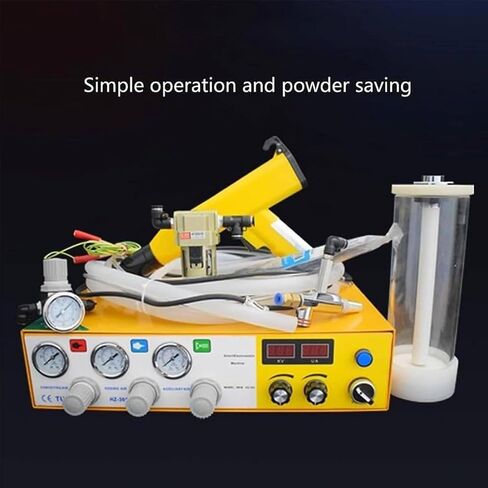 Portable Powder Coating Gun Kit Electric Power Tools for DIY Home Projects, Powder Coating Supplies, Efficient in Kuwait