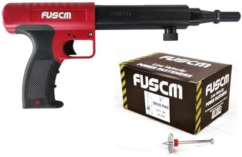 3" Washered Fasteners +.22 Cal Powder Actuated Tool in Kuwait