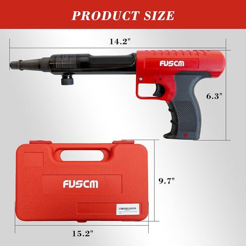 3" Washered Fasteners +.22 Cal Powder Actuated Tool in Kuwait