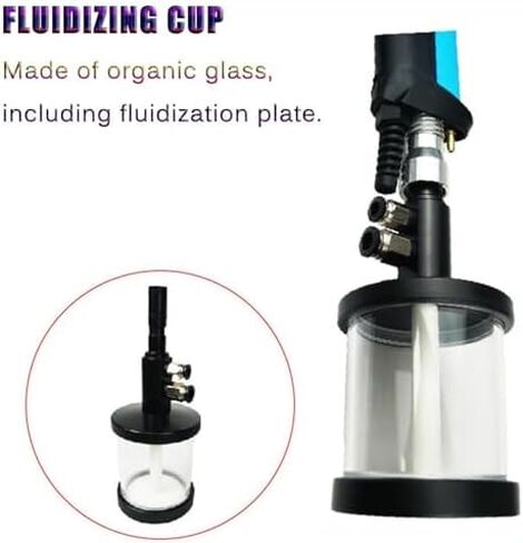 Portable electrostatic Powder Coating Machine kit (with smart Control Panel), for DIY Furniture, cabinets, Fences, Walls, and Garden Chairs. in Kuwait