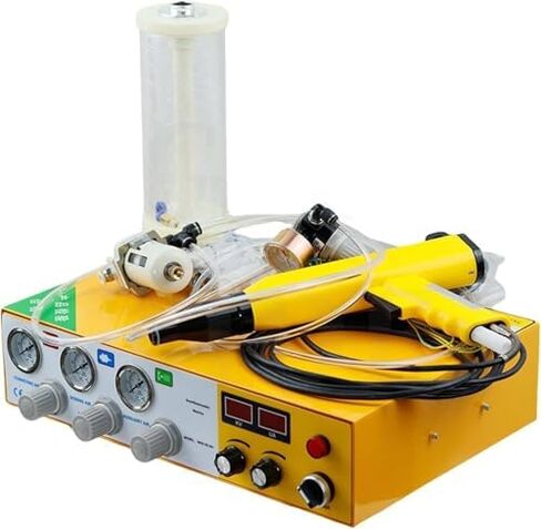 Powder Coating Machines and electrostatic Spray Guns Spraying Equipment Designed for high-Efficiency operat, for DIY and Professional in Kuwait