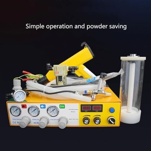 Powder Coating Machines and electrostatic Spray Guns Spraying Equipment Designed for high-Efficiency operat, for DIY and Professional in Kuwait
