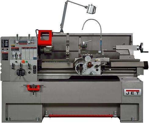 JET GH-1440ZX, Large Spindle Bore Gear Head Lathe (JT1-2711) in Kuwait