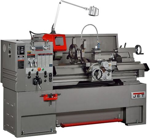 JET GH-1440ZX, Large Spindle Bore Gear Head Lathe (JT1-2711) in Kuwait
