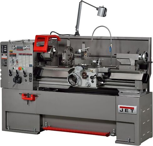 JET GH-1440ZX, Large Spindle Bore Gear Head Lathe (JT1-2711) in Kuwait