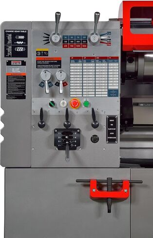 JET GH-1440ZX, Large Spindle Bore Gear Head Lathe (JT1-2711) in Kuwait