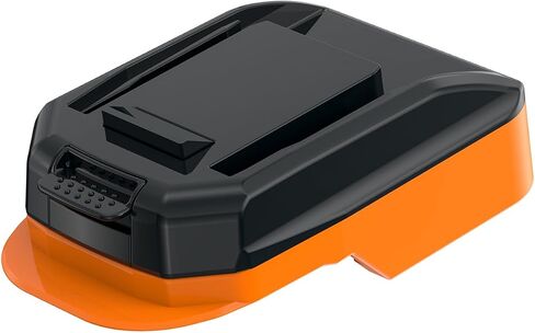 NovaQuantic Adapter for Worx 20V Tools – for Use with Ridgid 18V Batteries to Power Worx Tools (Power Only, No Charging) – Includes 1 Adapter in Kuwait