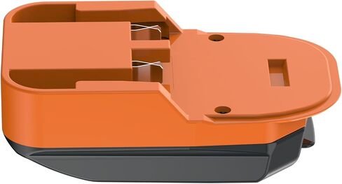 NovaQuantic Adapter for Worx 20V Tools – for Use with Ridgid 18V Batteries to Power Worx Tools (Power Only, No Charging) – Includes 1 Adapter in Kuwait