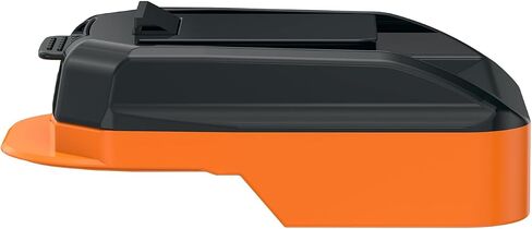 NovaQuantic Adapter for Worx 20V Tools – for Use with Ridgid 18V Batteries to Power Worx Tools (Power Only, No Charging) – Includes 1 Adapter in Kuwait