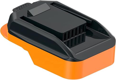 NovaQuantic Adapter for Worx 20V Tools – for Use with Ridgid 18V Batteries to Power Worx Tools (Power Only, No Charging) – Includes 1 Adapter in Kuwait