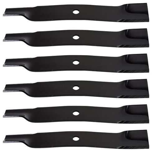 6PK High Lift Blade for 60" Z520A, Z720A, Z820A, Z830A, Z840A,Replacement for Oregon John Deere OEM in Kuwait