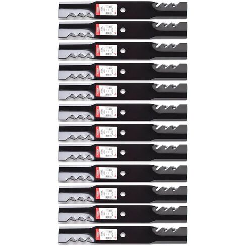 12PK G3 Gator Blade for 52" IS1500ZX 5900303, 5900566, 5900567,Replacement for Oregon Ferris OEM in Kuwait