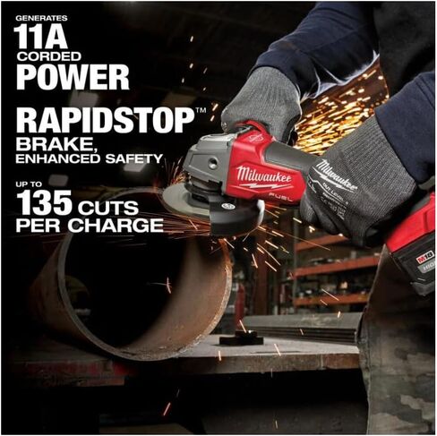 Milwaukee M18 FUEL 18-Volt Lithium-Ion Brushless Cordless Combo Kit with Two 5.0 Ah Batteries, 1 Charger, 2 Tool Bags (7-Tool) in Kuwait