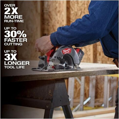 Milwaukee M18 FUEL 18-Volt Lithium-Ion Brushless Cordless Combo Kit with Two 5.0 Ah Batteries, 1 Charger, 2 Tool Bags (7-Tool) in Kuwait