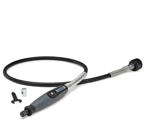 Dremel 4300 5 Thirds Rotary Tool (2 Items) | Includes Dremel 4300-5/40 Kit, 40 Accessories) Plus 225-02 Flex Shaft, 120V, 1.8a, 5, 000-35, 000 Rpm in Kuwait